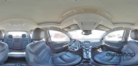 2014 Chevrolet Cruze from USA, damaged, VIN 1G1P75SZXE7457828